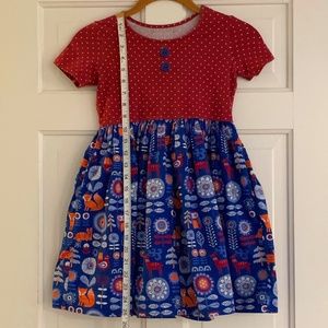 Eleanor Rose, Fall fox dress sz 7/8